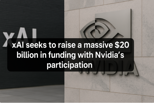 شركة xAI تسعى لجمع 20 مليار دولار بتمويل ضخم — وNvidia تدخل على الخط